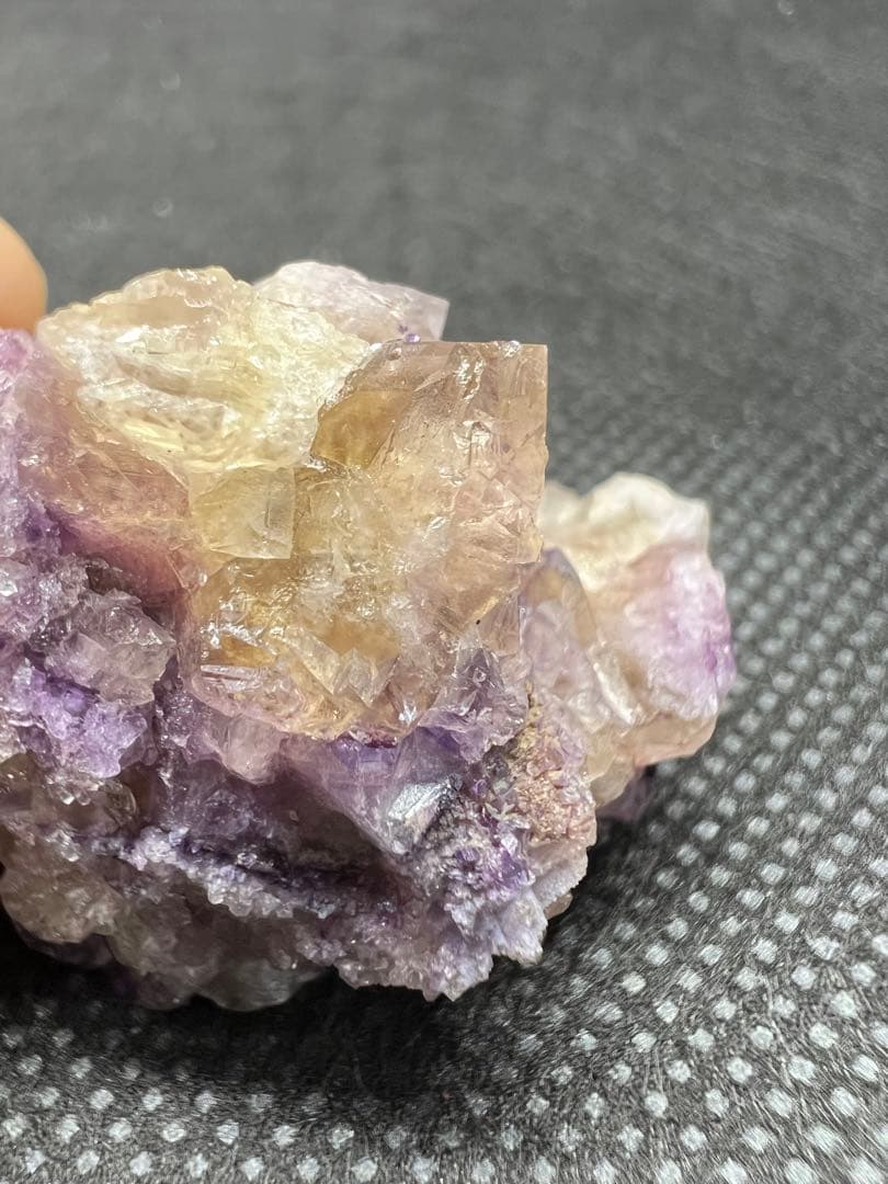 希少　イギリス　ダービーシェア（Derbyshire）フローライト