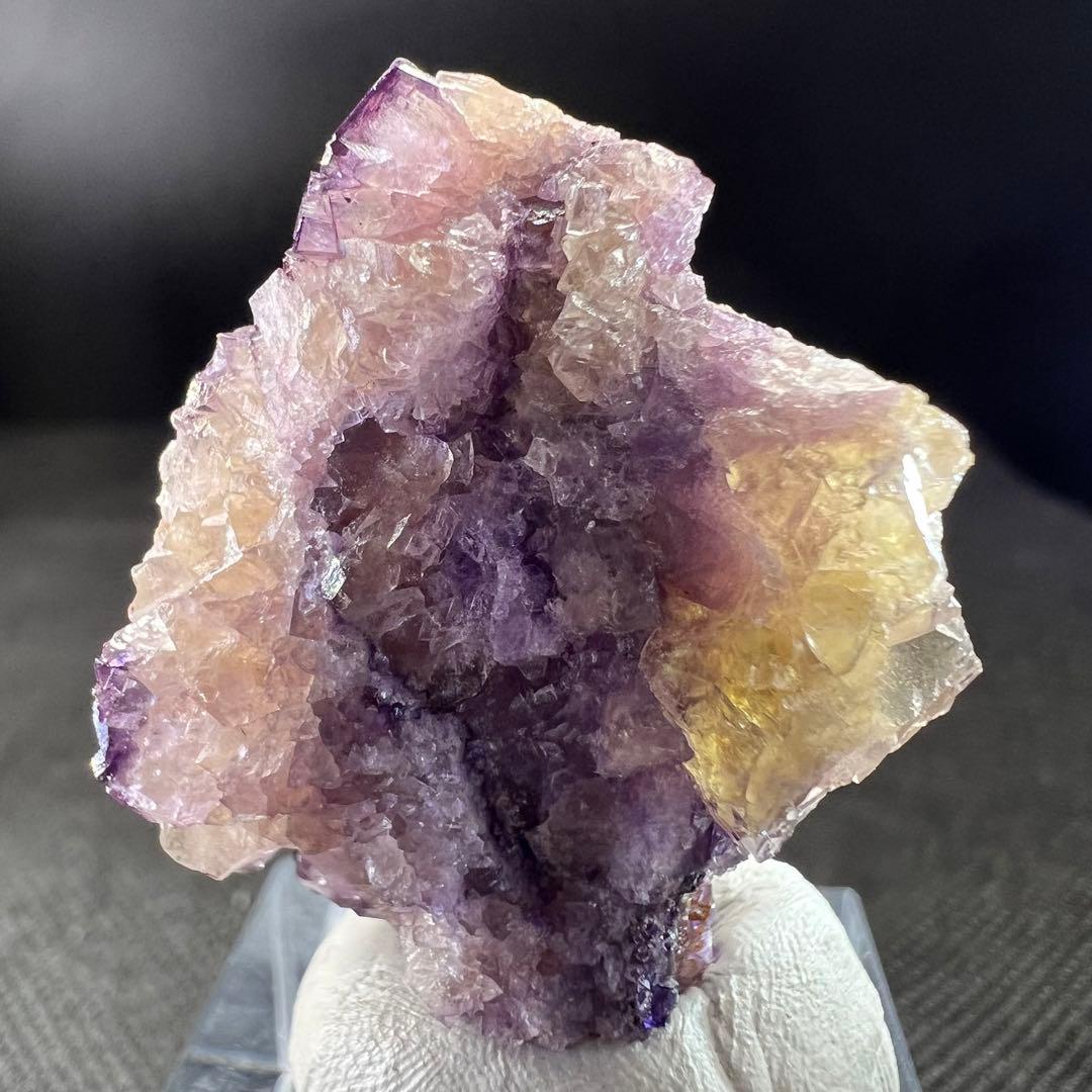 希少　イギリス　ダービーシェア（Derbyshire）フローライト