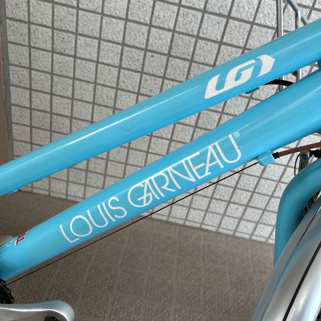 お洒落自転車『LOUIS GARNEAU（ルイガノ）』J22plus 水色