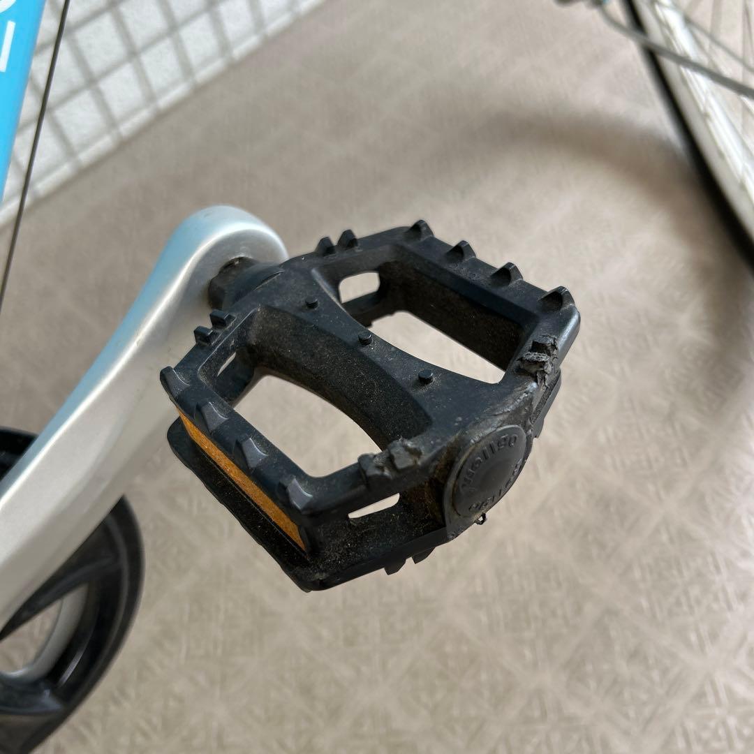 お洒落自転車『LOUIS GARNEAU（ルイガノ）』J22plus 水色