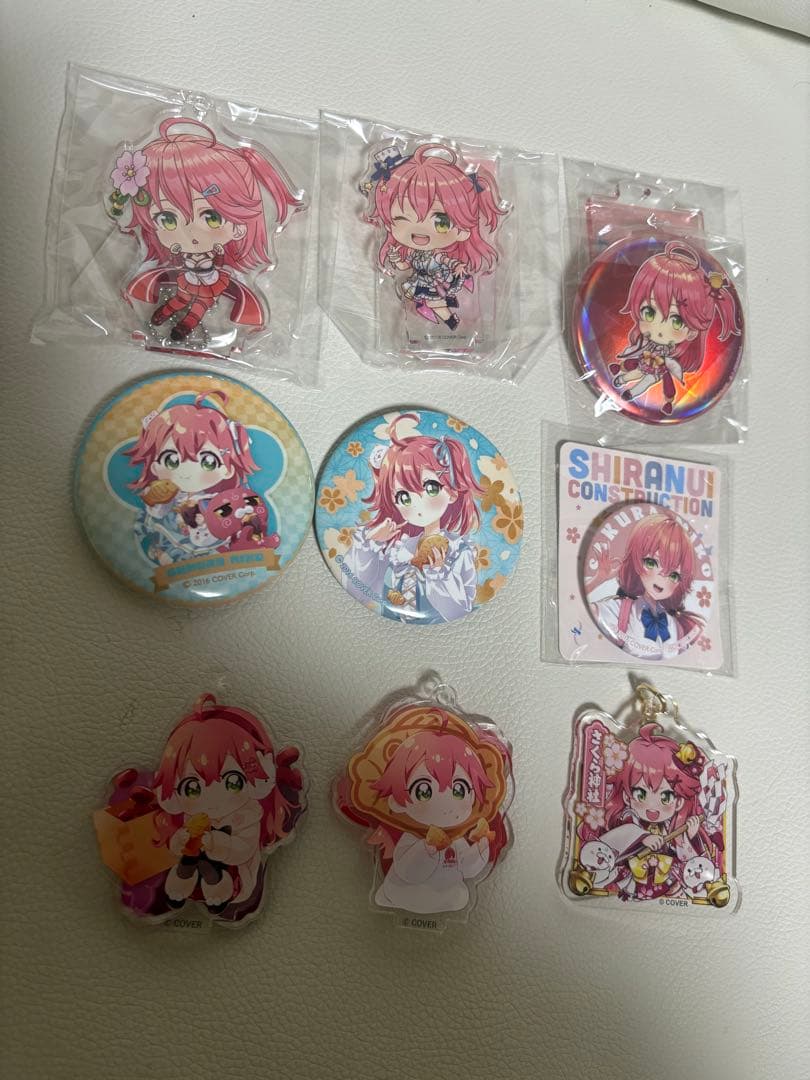 さくらみこ　フィギュア　ぬいぐるみ　アクスタ　 グッズ