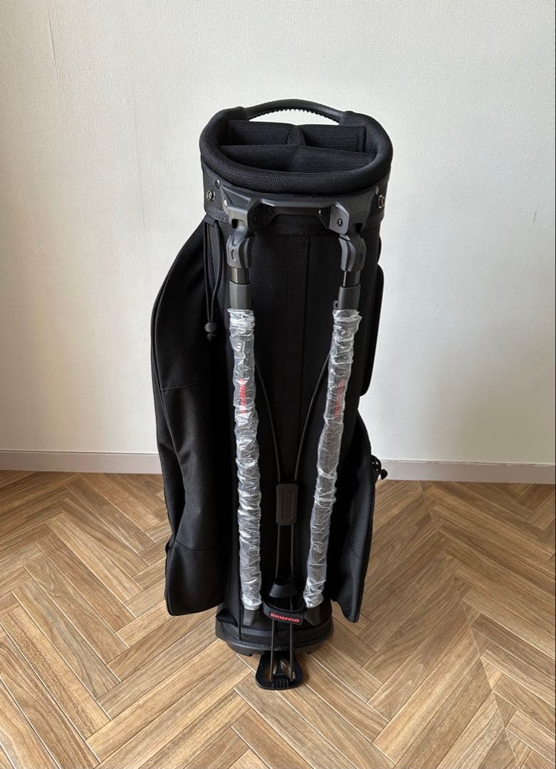 新品 CR-4 #03 ブラック キャディバッグ ブリーフィング 79,200円
