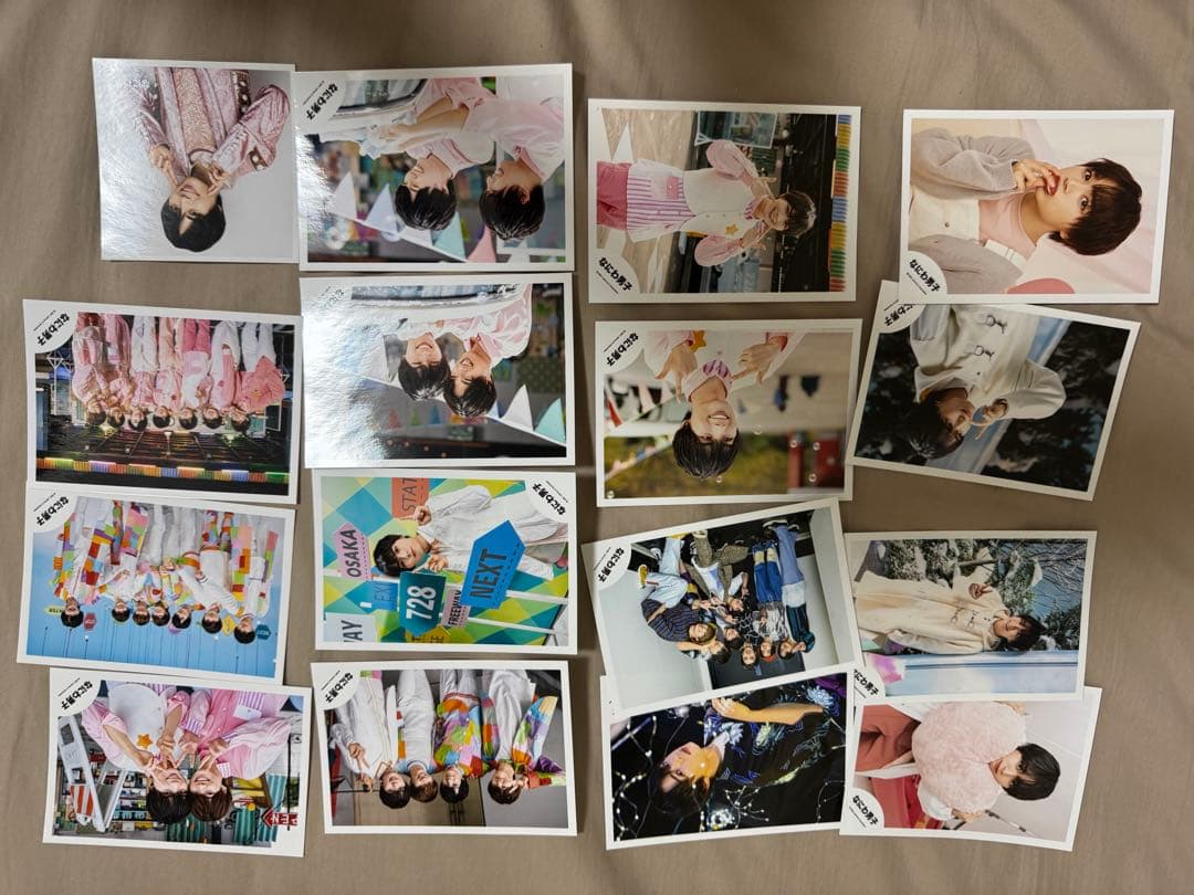 なにわ男子 大西流星 生写真 213枚