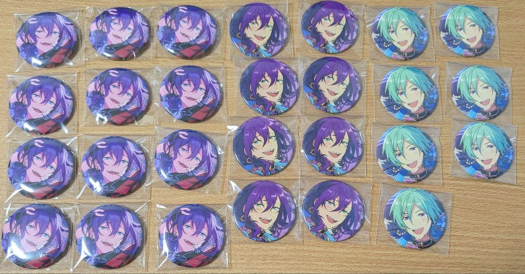 あんスタ 礼瀬マヨイ 風早巽 缶バッジ　まとめ売り
