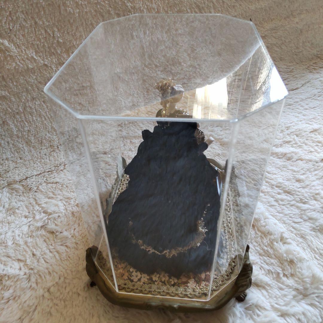 【希少品♥スキヨ人形研究所】リボンマーク BRK184 貴婦人 アンティーク