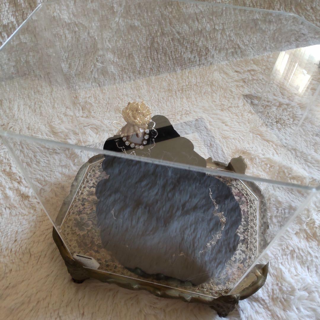 【希少品♥スキヨ人形研究所】リボンマーク BRK184 貴婦人 アンティーク