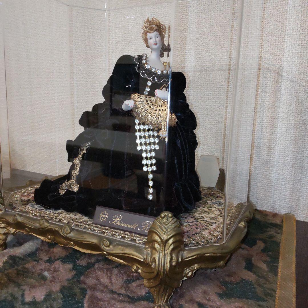 【希少品♥スキヨ人形研究所】リボンマーク BRK184 貴婦人 アンティーク