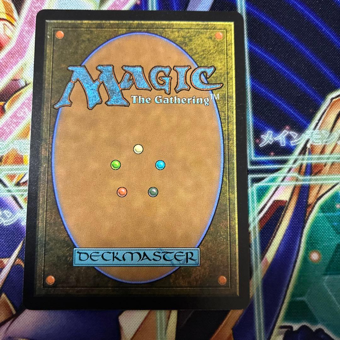 MTG 迷える黒魔道士 ビビ ボーダーレス