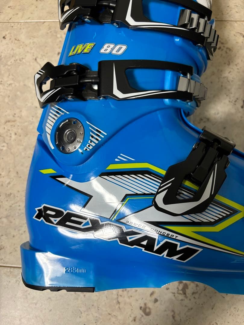 【新品・未使用】REXXAM／レグザム・ スキーブーツ