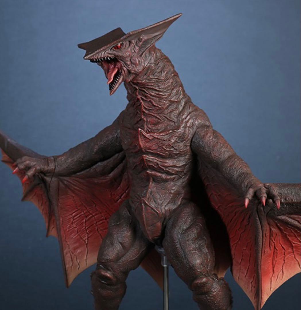 新品未開封 少年リック限定 大映30㎝シリーズ ギャオス 1995 エクスプラス