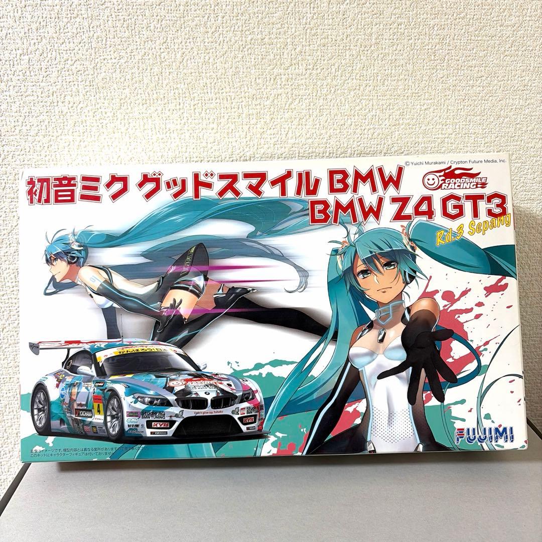 初音ミク　グッドスマイル　  Z4 GT3