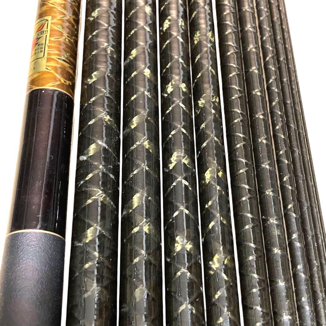 ✨美品✨ シマノ 翠舞峰 硬調45 鮎竿 渓流竿 延べ竿