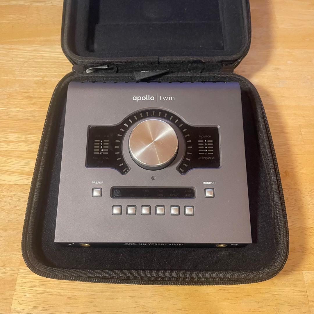 DTM・DAW Universal Audio Apollo Twin MKII/DUO
