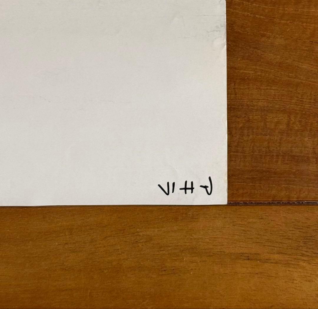 【非売品】　AKIRA アキラ　B2ポスター　大友克洋　アニメ映画　プロモ　販促