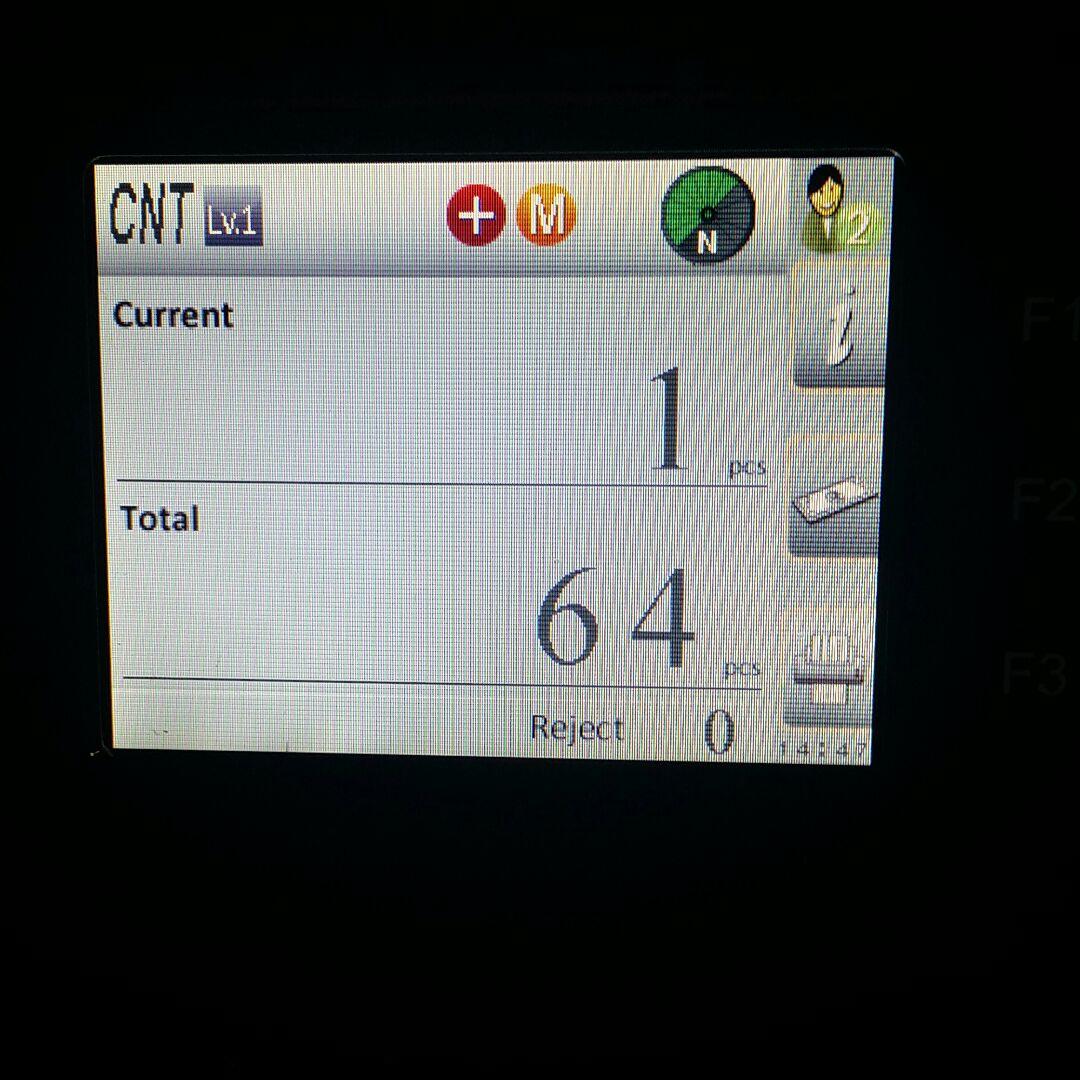 【送料込】NC-5100 米ドル、中国元、ユーロ計数機！　円の枚数の計数も可能