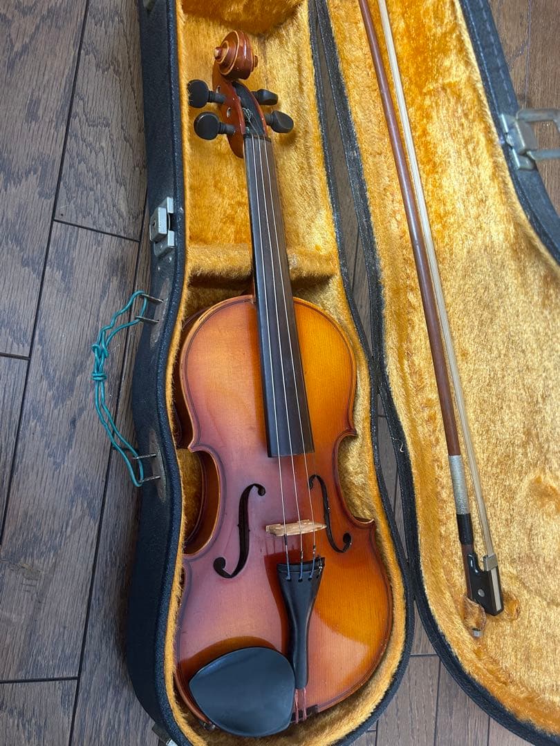 SUZUKI スズキ バイオリン No.200 1/4 1979年製