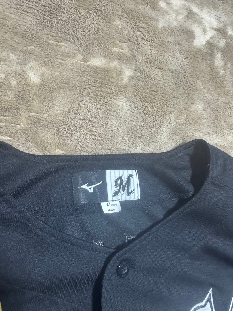 千葉ロッテマリーンズ　山本大斗選手　61 レプリカユニフォーム　Mサイズ