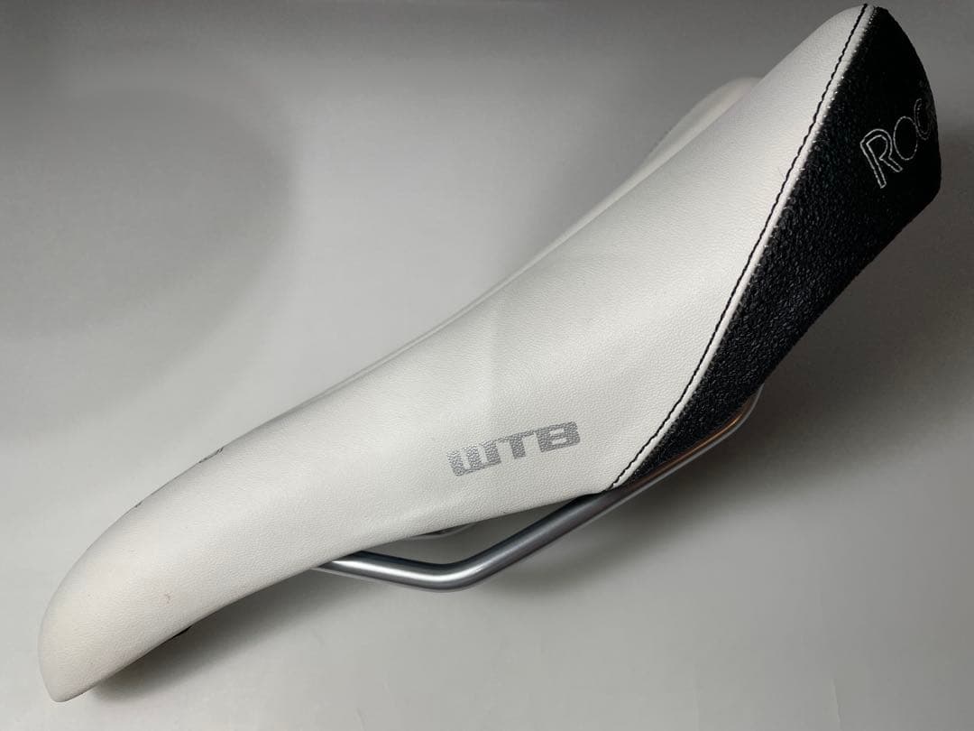 ア*サ様 貴重 WTB ROCKET サドル ホワイト クロモリレール 未使用