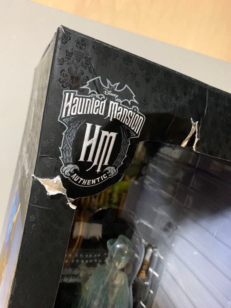 ディズニー ホーンテッドマンション オルガン スタチュー フィギュア