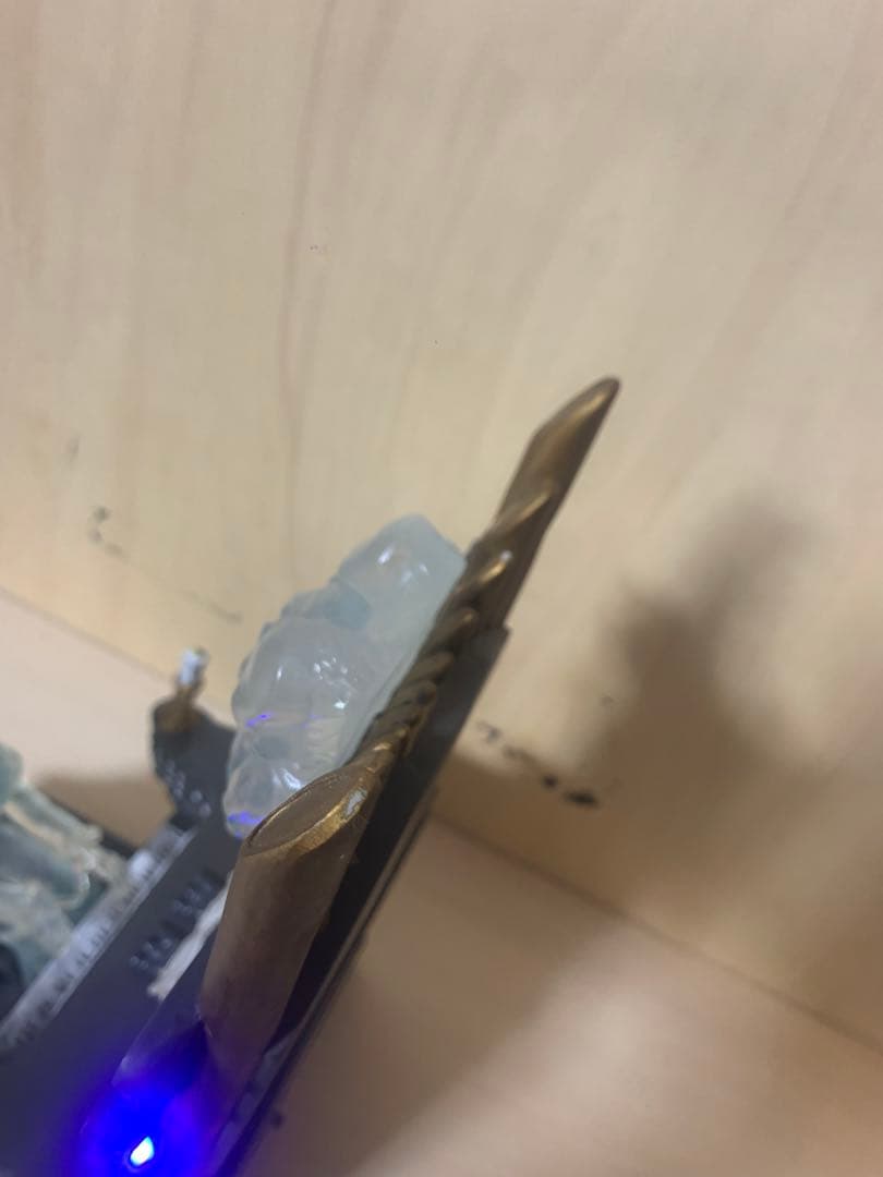 ディズニー ホーンテッドマンション オルガン スタチュー フィギュア