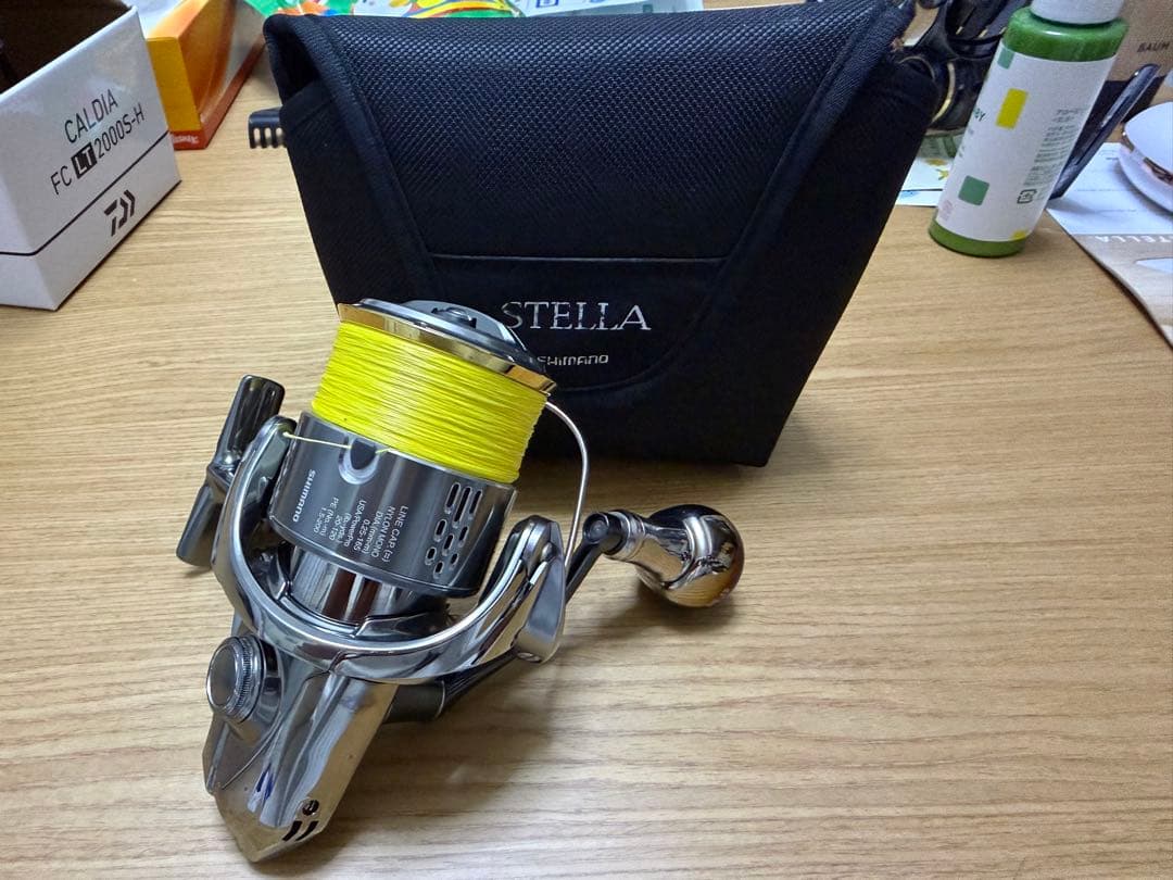 18STELLA 4000MHGスピニングリール