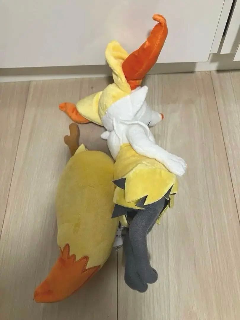 ポケモンセンター ぬいぐるみ テールナー タグ有