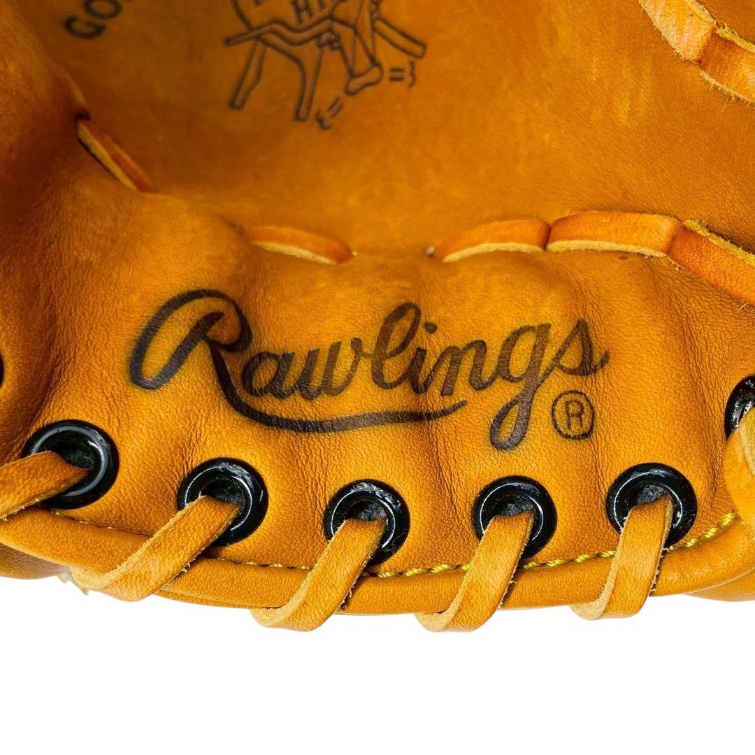 Rawlings PRO-6HF 硬式グローブ ブラウン