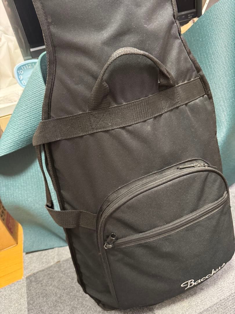 即使用可能‼️Bacchus 4弦 ジャズベース ケース・シールド諸々付き