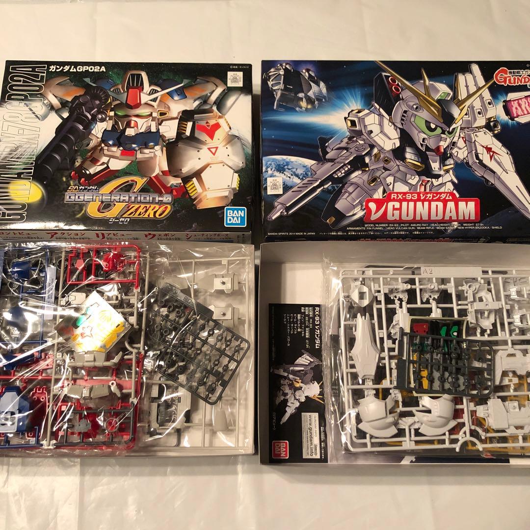 BB戦士等、SDガンダムシリーズまとめ売り全10点