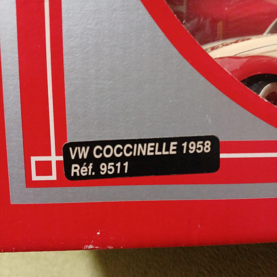 ソリドのVW COCCINELLE 1958 Coca-Cola アンティーク