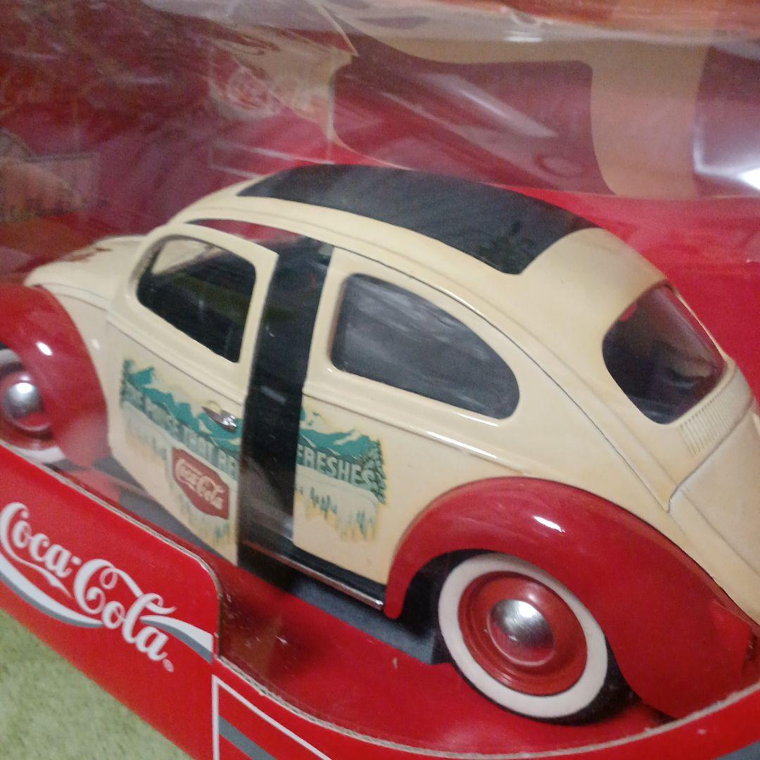 ソリドのVW COCCINELLE 1958 Coca-Cola アンティーク