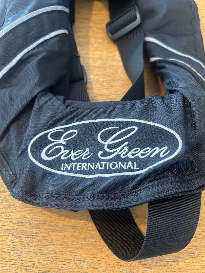 EVERGREEN エバーグリーン ライフジャケット 桜マーク　TYPE Ａ