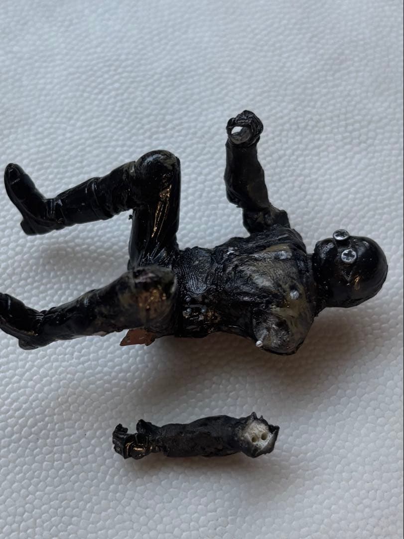 1/24ミニカー　MADMAX トゥーカッター　バイク　Z750RS Z2仕様