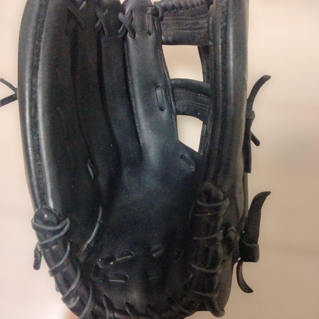 Rawlings左投げ用 軟式グローブ 黒