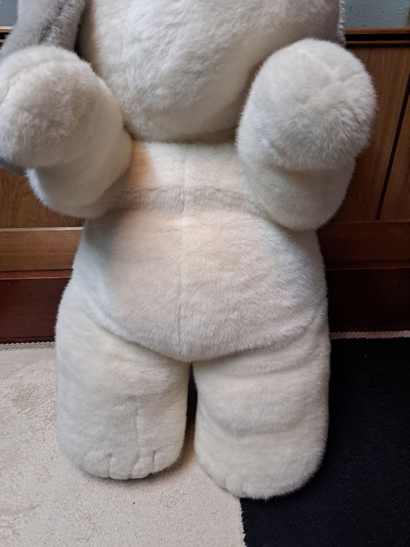 うめ吉&あやかぬいぐるみ【あやかのみ】昭和レトロ　特大