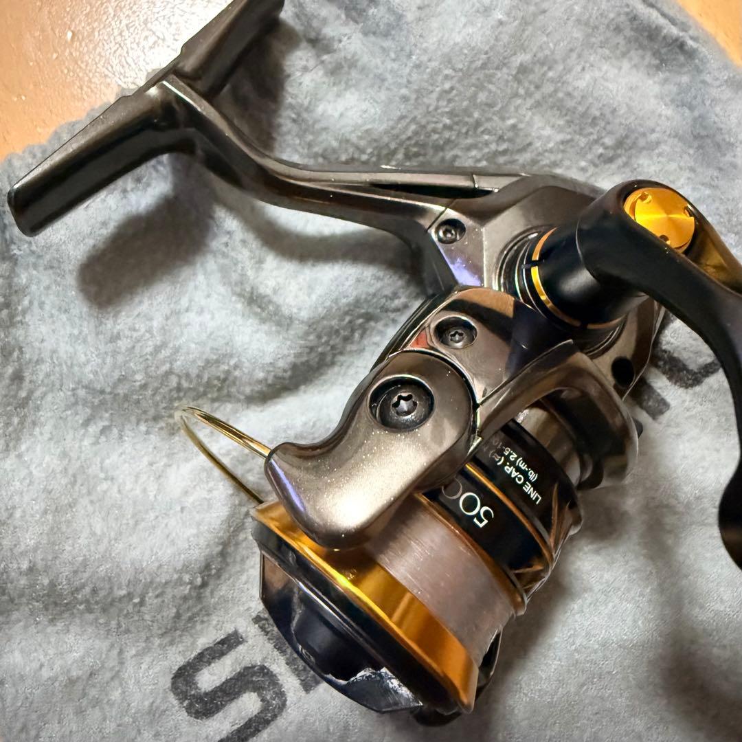 シマノ ソアレci4 500S 廃盤モデル