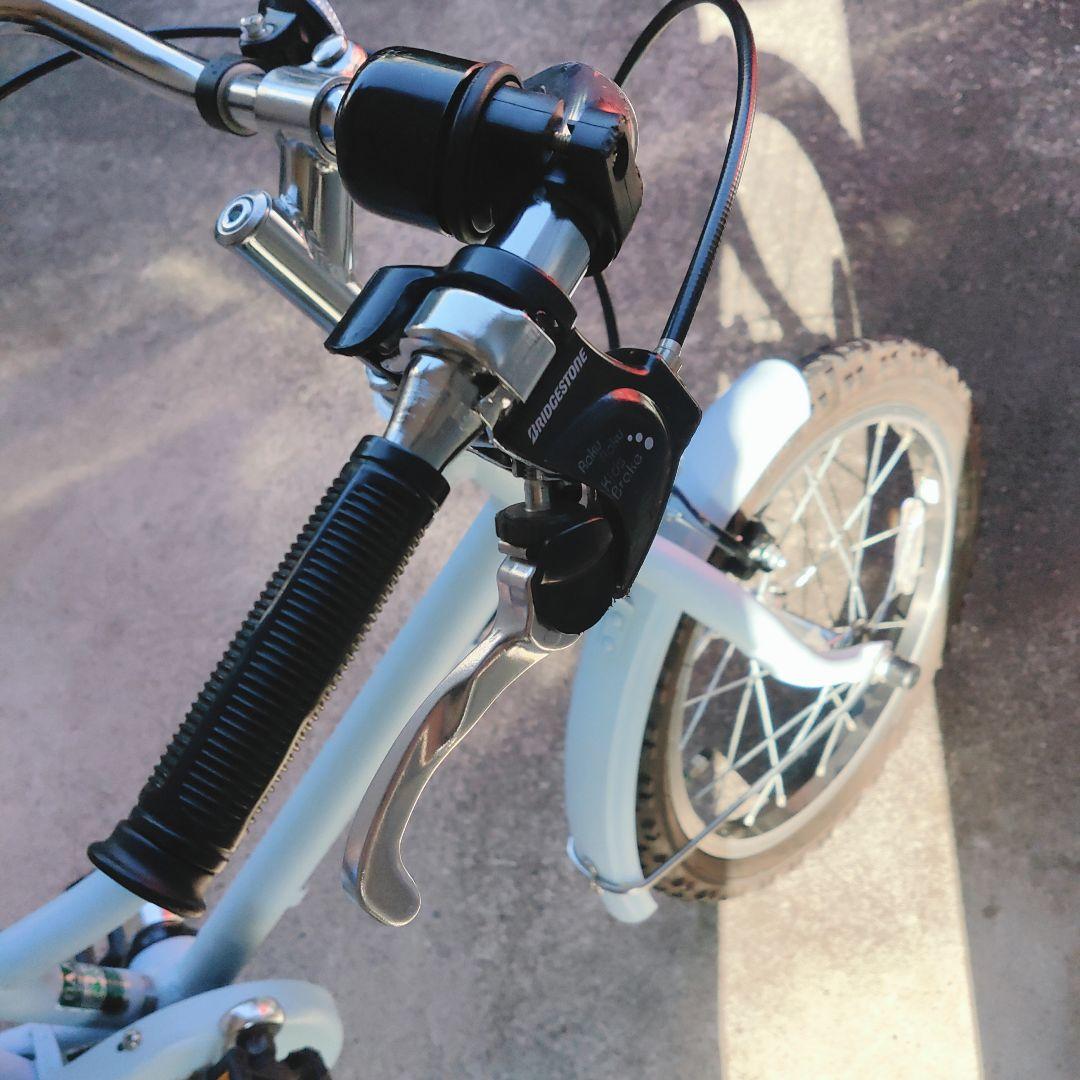 HYDEE ハイディ　キッズ　バイク　子ども　自転車 16インチ　補助輪付き