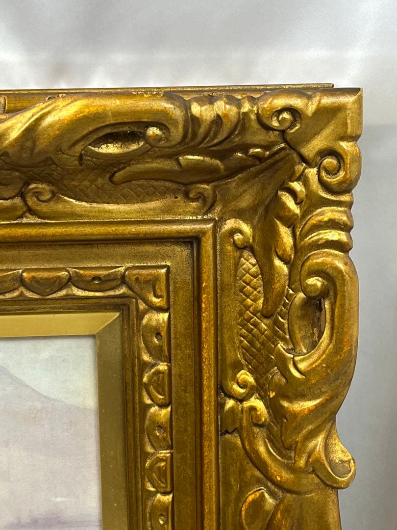 【絵画】複製画 世界の名画 9月の朝 ポール・シャパス 2126