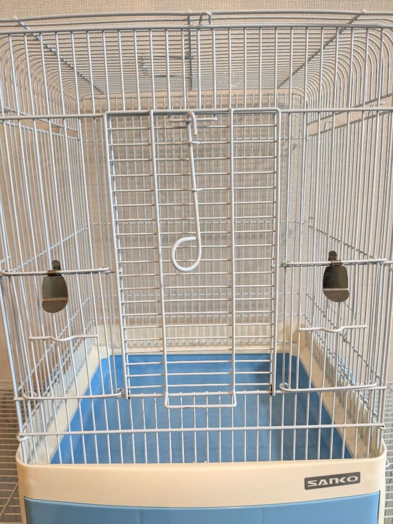 SANKOケージ3点 フィンチ類飼育用品まとめ