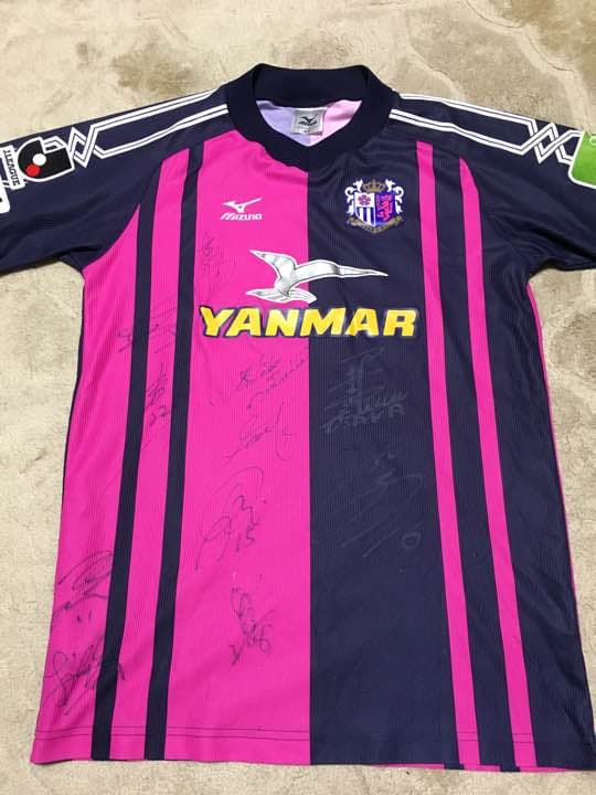 セレッソ大阪 ユニフォーム(2008年)