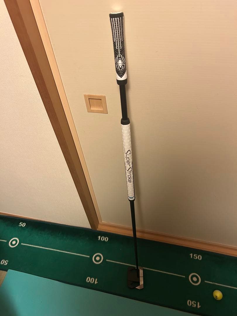 最新 テーラーメイド スパイダー Spider ZT長尺 46インチ　ゼロトルク