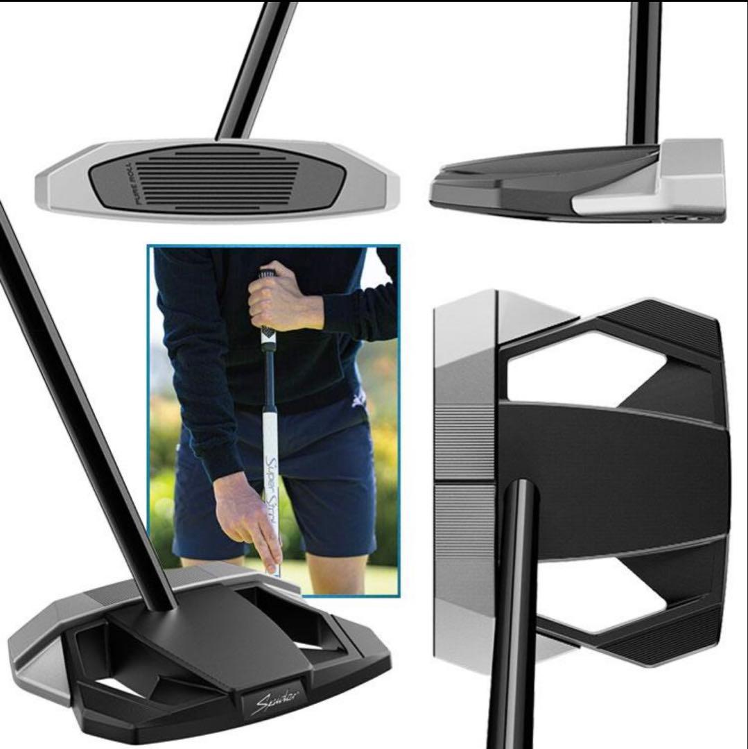 最新 テーラーメイド スパイダー Spider ZT長尺 46インチ　ゼロトルク