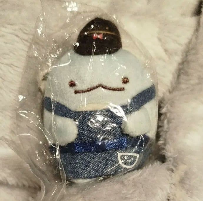 【限定品】すみっコぐらし　てのりぬいぐるみ　ロフト（とかげ）1点　激レア