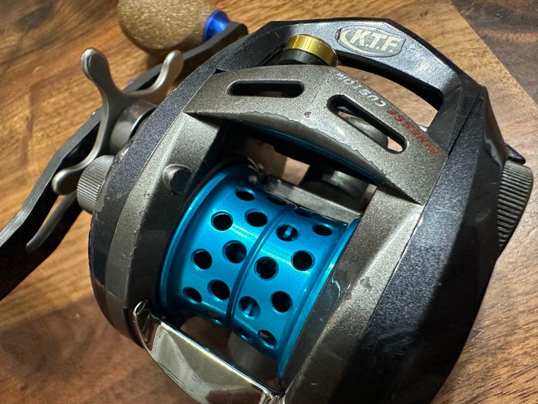 ダイワ　アルファスフィネスカスタム　105HL KTF