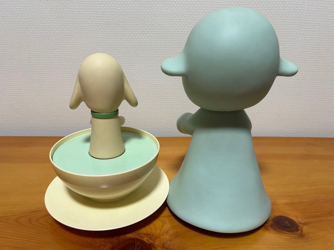 奈良美智　フィギュア　2体