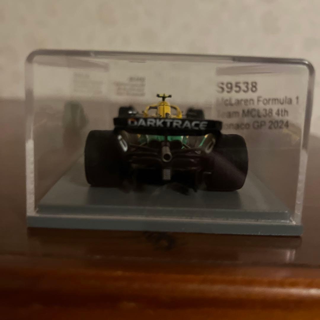 McLaren MCL38 1/43 モナコGP 2024 ランド ノリス