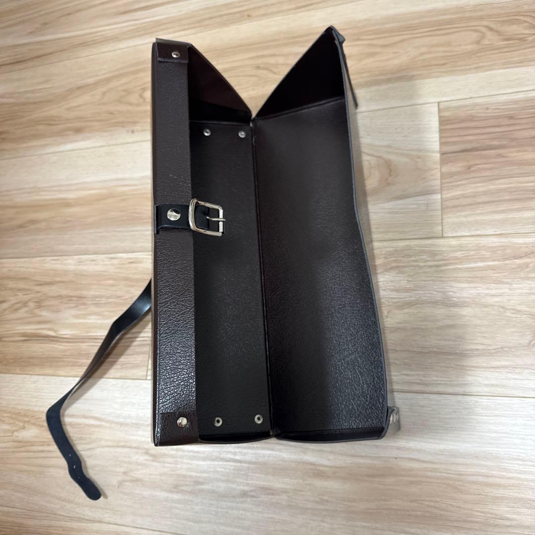 アライア　シューズボックス　ストラップ付き　牛革　収納ケース　alaia