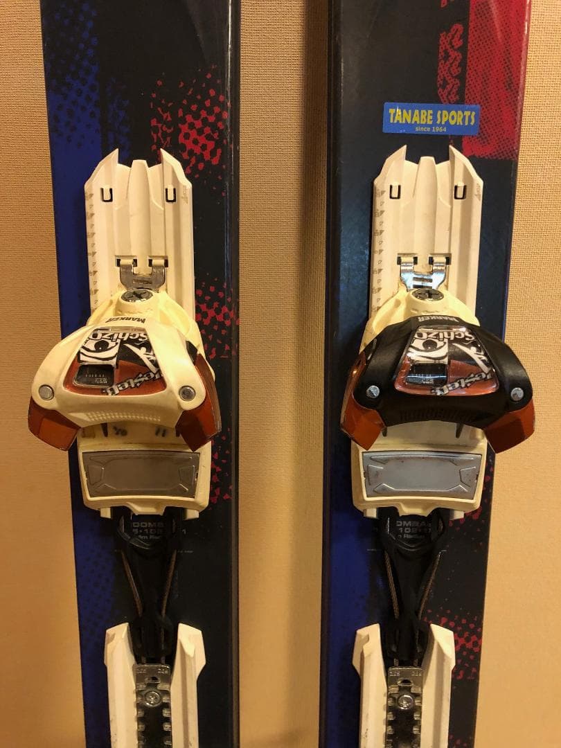 K2 COOMBA スキー板 マーカージャスターバインディング