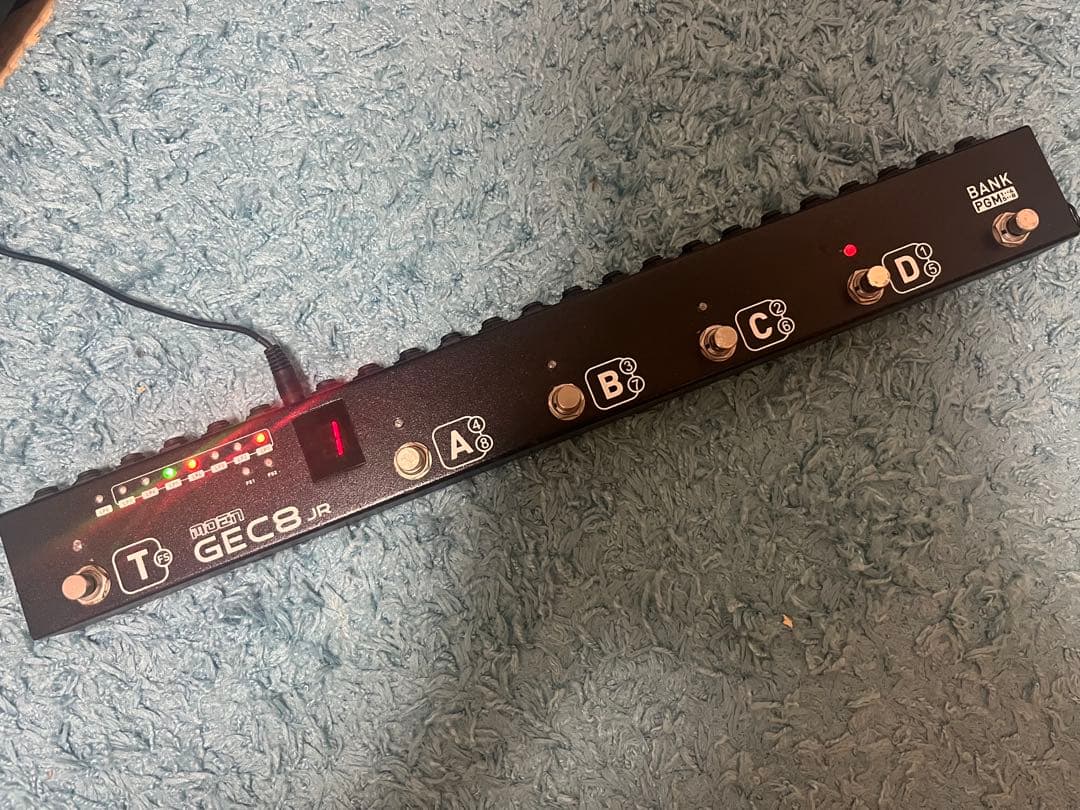 Moen Guitar GEC8JRプログラマブルスイッチャー