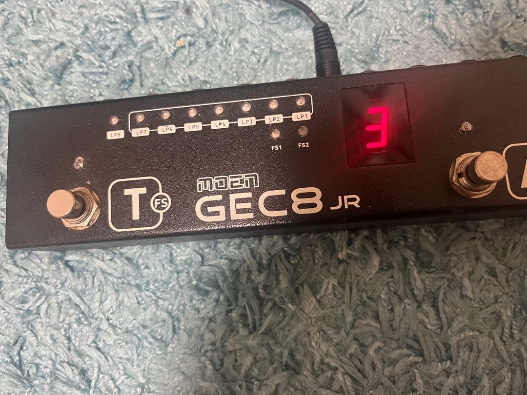 Moen Guitar GEC8JRプログラマブルスイッチャー